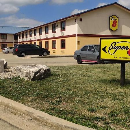 Motel Super 8 By Wyndham Champaign Zewnętrze zdjęcie