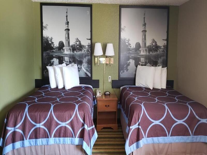 Motel Super 8 By Wyndham Champaign Zewnętrze zdjęcie