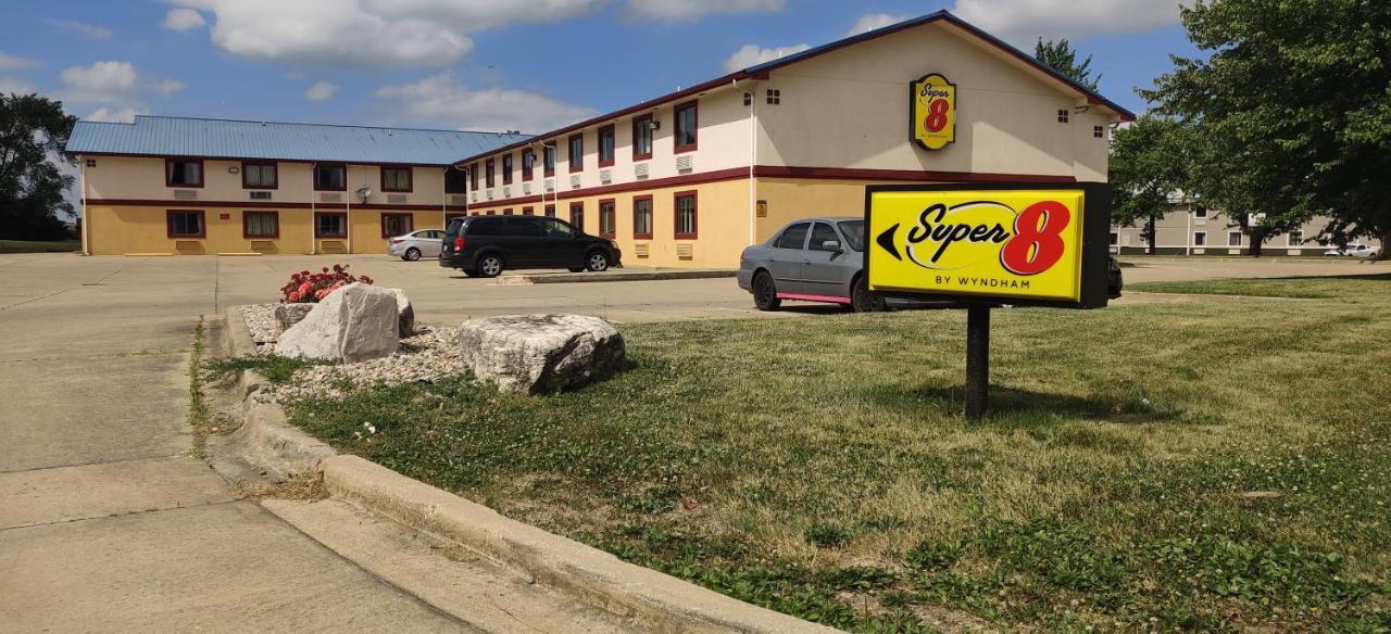 Motel Super 8 By Wyndham Champaign Zewnętrze zdjęcie