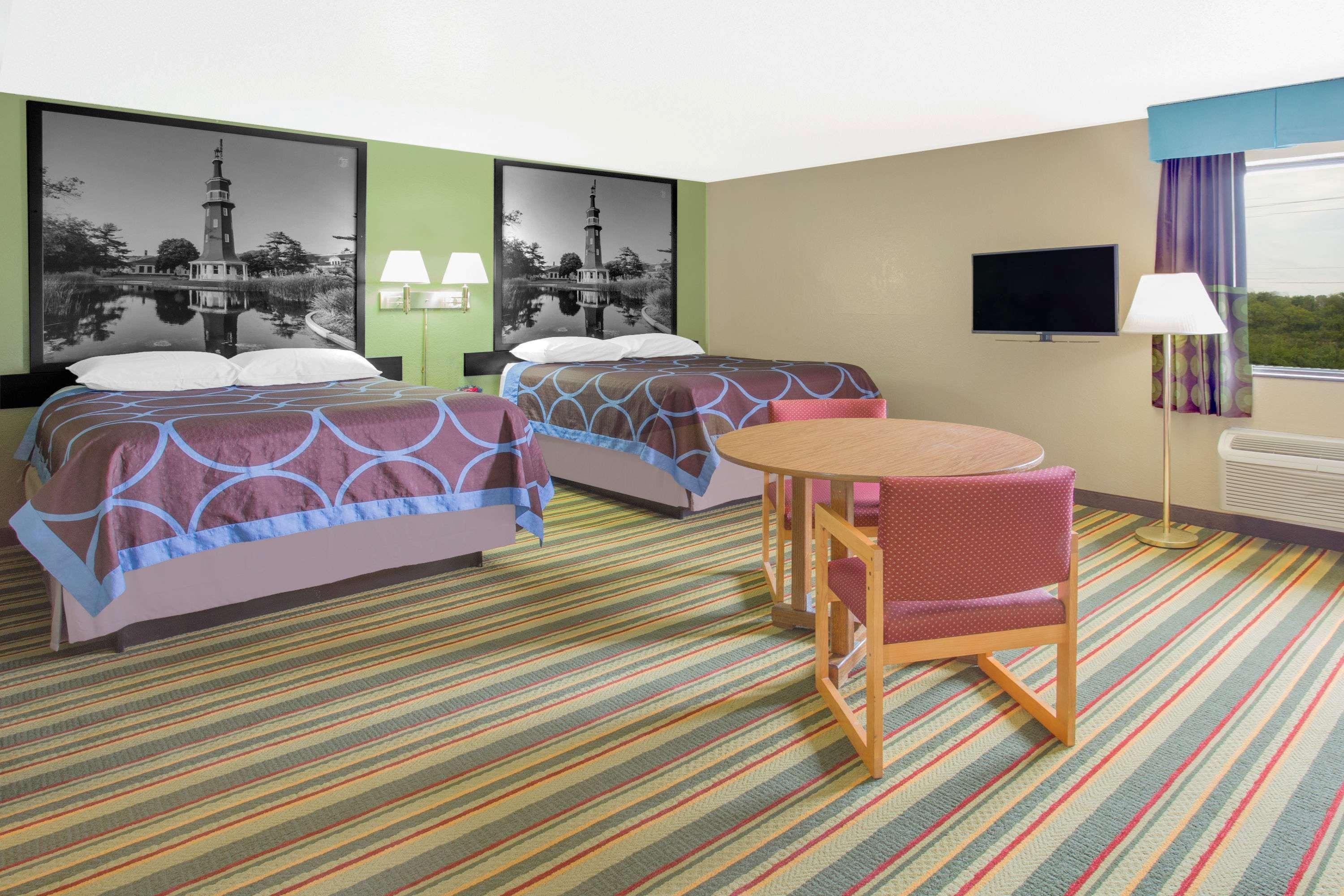 Motel Super 8 By Wyndham Champaign Zewnętrze zdjęcie
