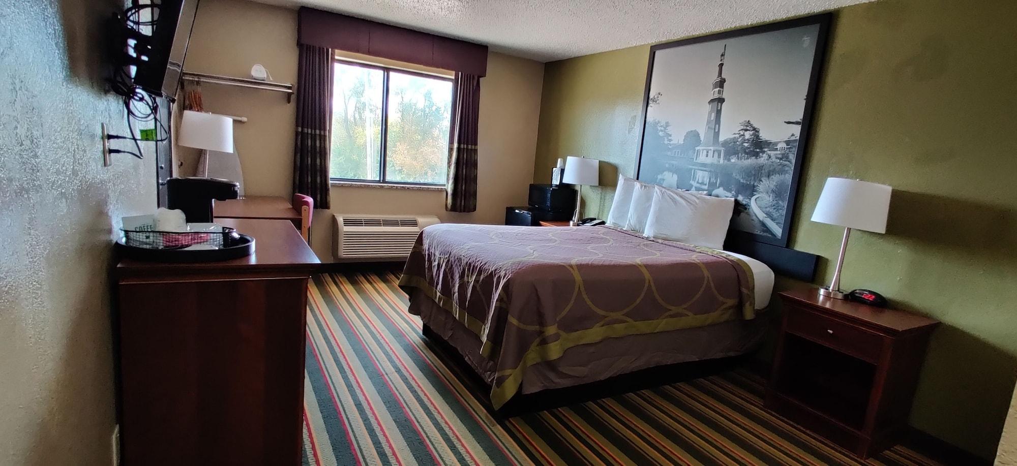 Motel Super 8 By Wyndham Champaign Zewnętrze zdjęcie