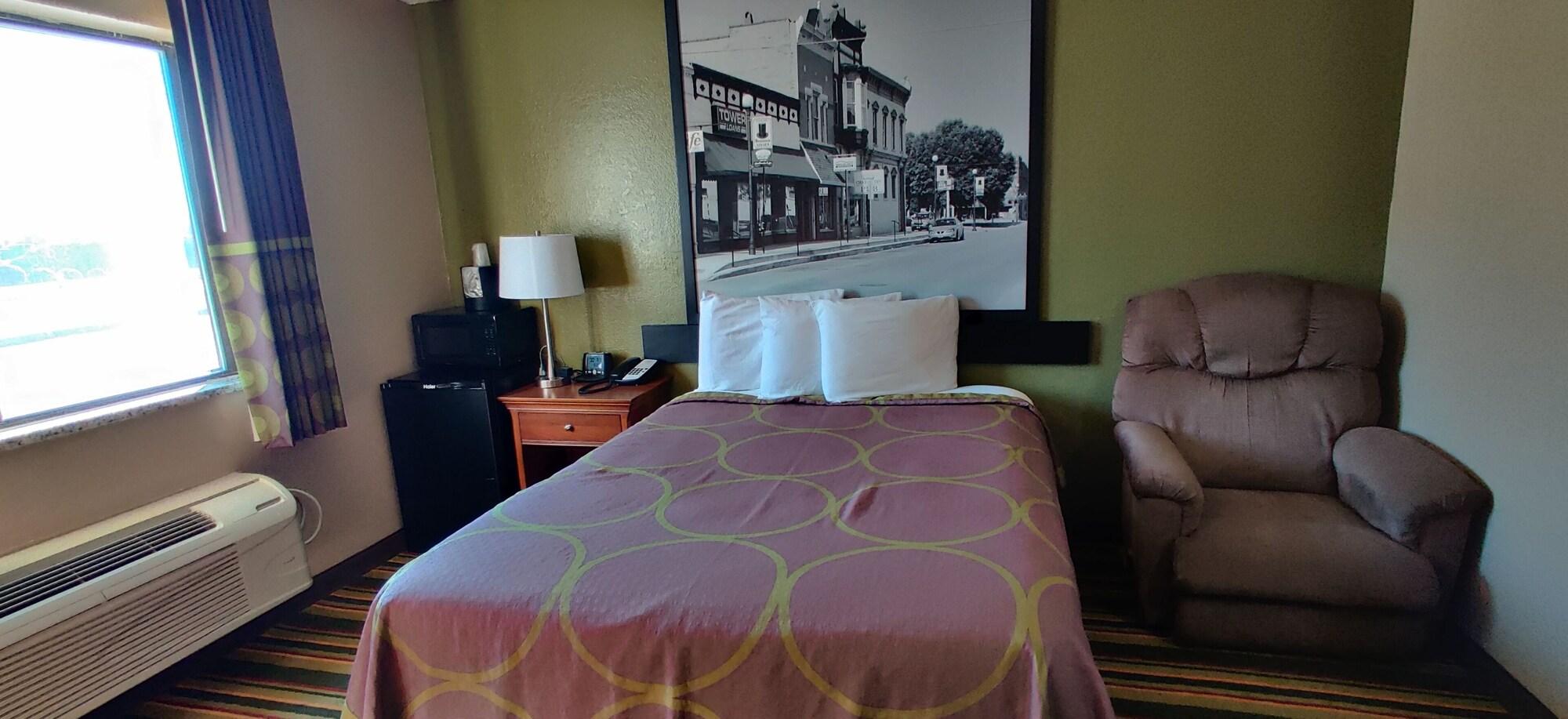 Motel Super 8 By Wyndham Champaign Zewnętrze zdjęcie