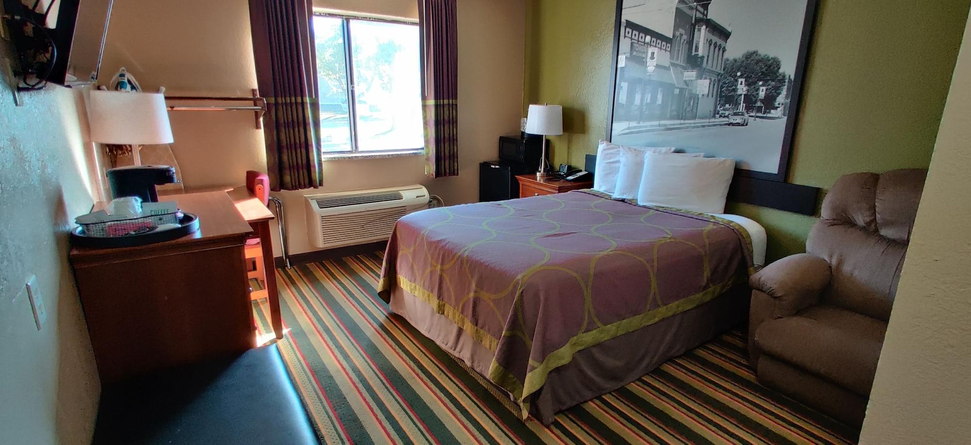 Motel Super 8 By Wyndham Champaign Zewnętrze zdjęcie