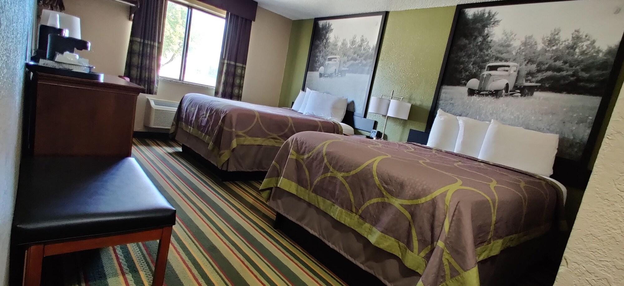 Motel Super 8 By Wyndham Champaign Zewnętrze zdjęcie