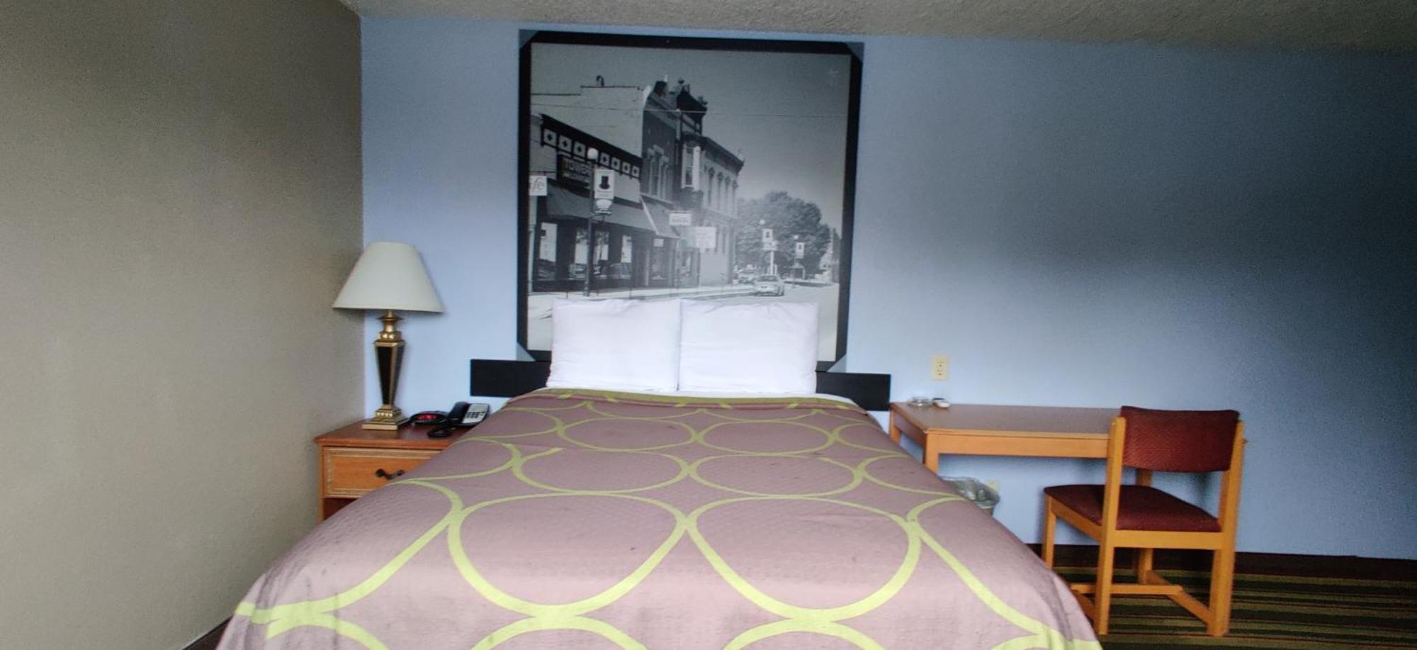 Motel Super 8 By Wyndham Champaign Pokój zdjęcie