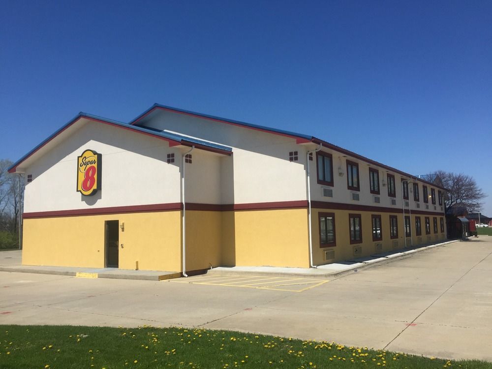Motel Super 8 By Wyndham Champaign Zewnętrze zdjęcie